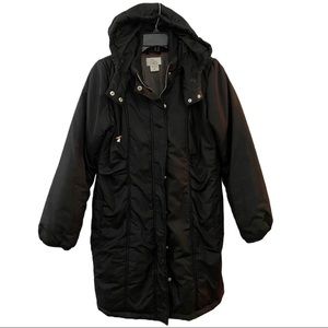 Motherhood Maternity Long Winter Jacket